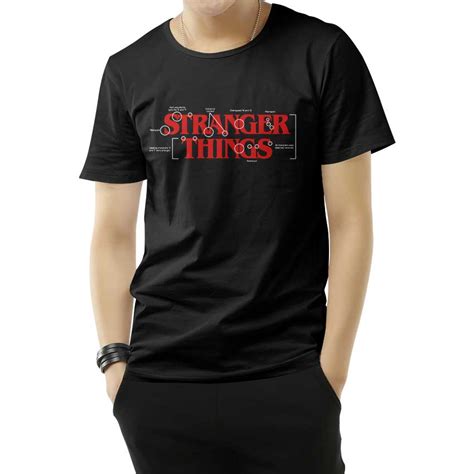 official stranger things merch.